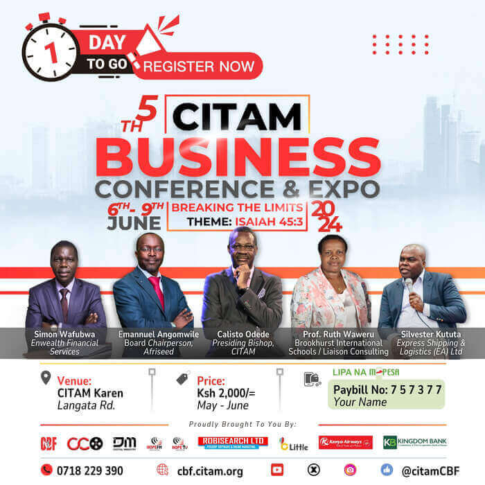 CITAM Business Forum | CBF June 2024 Conference