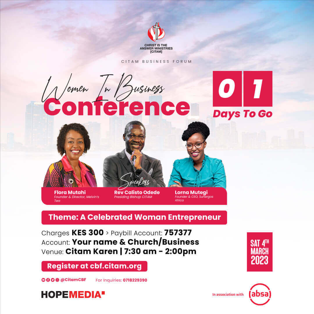 CITAM Business Forum 2023 | Women in Business Conference